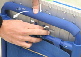 4 Thương hiệu Xe đẩy hàng Công Nghiệp đáng mua