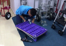 4 Thương hiệu Xe đẩy hàng Công Nghiệp đáng mua