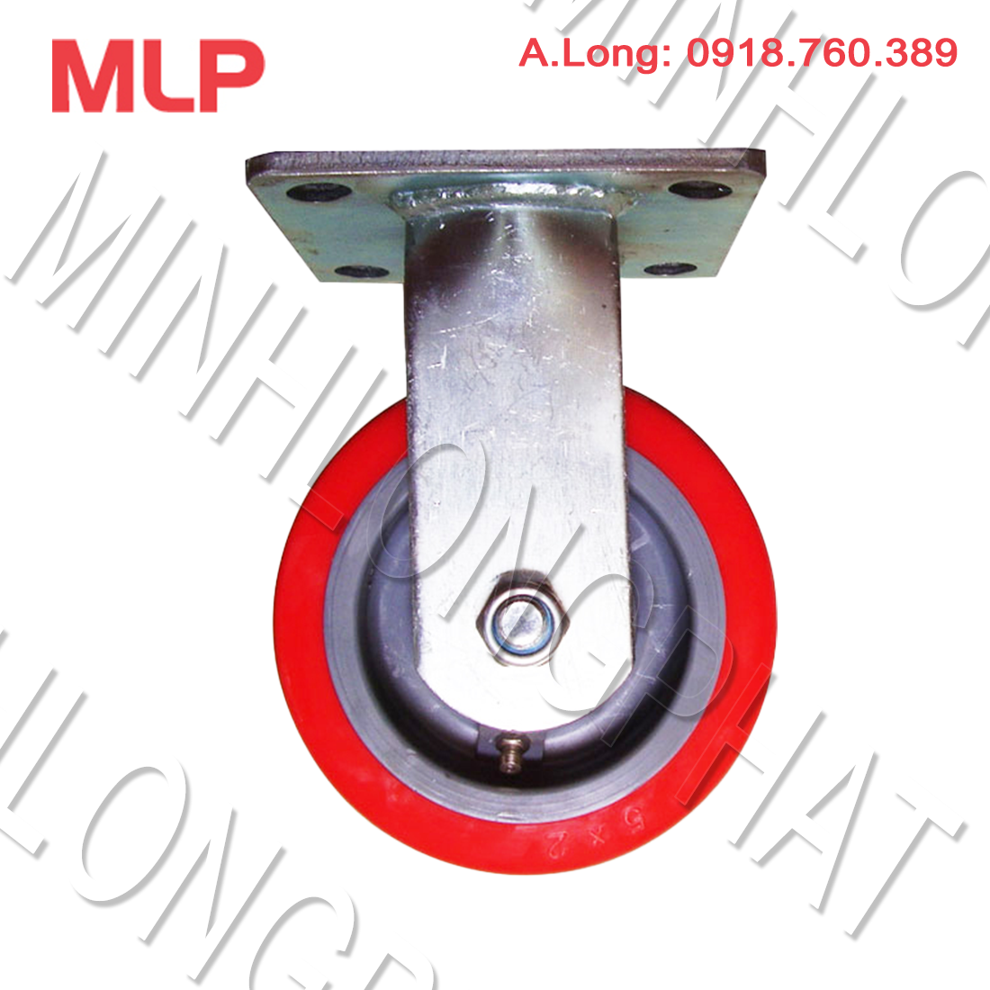 Bánh xe đẩy càng K TPU CĐ OT